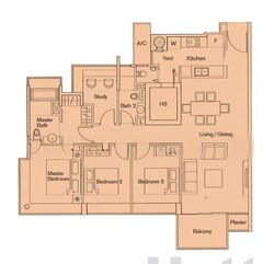 Casa Merah (D16), Apartment #627916011